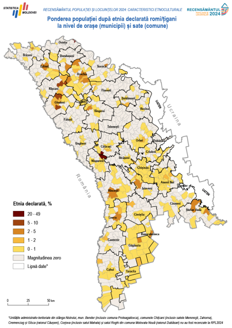 Ponderea populației după etnia declarată romi-01.jpg